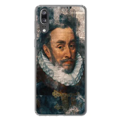 Produktbild von MuchoWow® Handyhülle Schutzhülle Hülle für Huawei P20 Kunst - Aquarelle - Alte Meister Silikon Softcase Handy Hülle - Hardcover