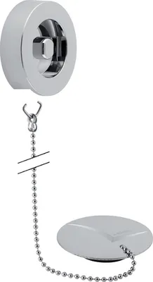 Produktbild von Geberit 240468211 Fertigbauset zu Badewannenablauf