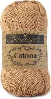 Produktbild von Scheepjes Catona 50g (502) - Camel
