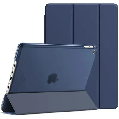 Zdjęcie produktu dla Etui JETech do iPad 9./8./7. generacji, 10,2 cala, granatowe