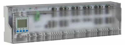 Produktbild von Möhlenhoff Alpha Basis direct CONTROL Anschlussleiste - 10 Zonen - 24V B 40602-10N2