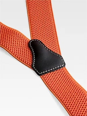 Produktbild von Y-Hosenträger zum Knöpfen | Uni – 3,5 cm