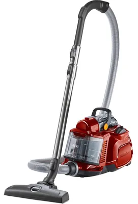 Produktbild von AEG LX7 Beutelloser Staubsauger LX7-2-CR-A Rot