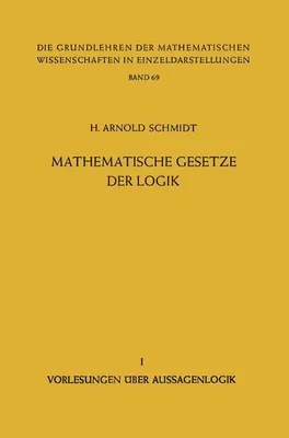 Obrázok produktu pre Mathematische Gesetze der Logik I