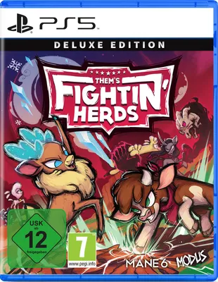 Produktbild von Playstation Games Them´s Fightin´ Herds Deluxe Edition De/multi In Game One Size