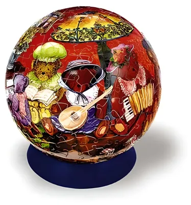 Produktbild von Puzzleball - Die Bärenfamilie