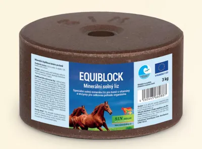 Zdjęcie produktu dla Equiblok, kamień solny dla koni z witaminami i enzymami