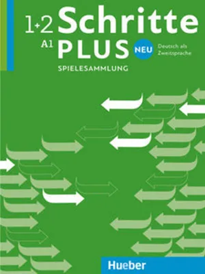 Produktbild von Schritte plus Neu 1+2 A1 Deutsch als Zweitsprache. Spielesammlung