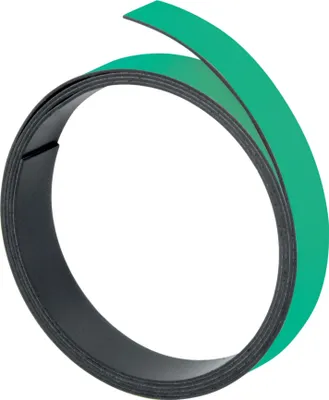 Image de Franken M80302 Bande magnétique - 100 cm x 15 mm, vert