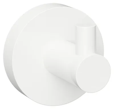 Produktbild von Sapho X-ROUND WHITE Haken, Weiß matt