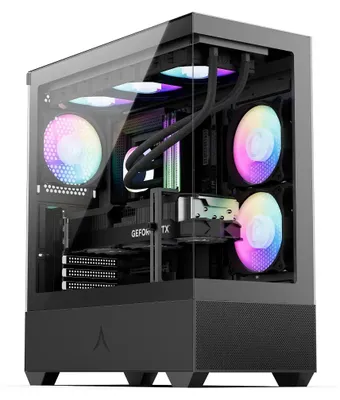 Produktbild von SPIRE Marine U30 RGB-Gehäuse – PC-Gamer-Gehäuse – Gehärtetes Glas