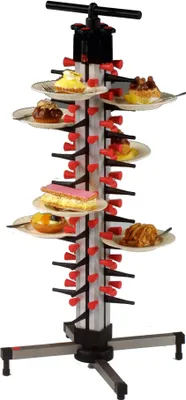 Produktbild von SARO Tellerstapelsystem Plate-Mate® Tisch Modell TM-36