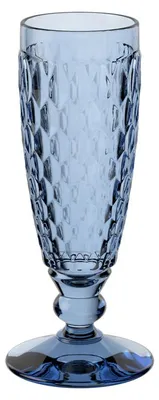 Image de Villeroy & Boch Boston coloured Sektglas blue-Set 2-teilig