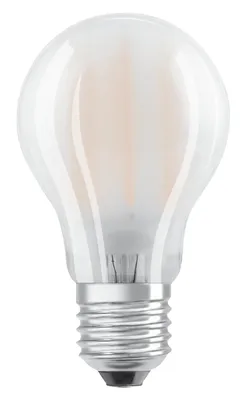 Produktbild von Osram LEDPCLA75 8W LED-Lampe, Birnenform, Sockel E27, 8 Watt, Warmweiß, 2700 K,