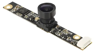 Produktbild von DeLOCK Kameramodul USB2.0 CMOS IR 3,14 Megapixel 80°, 95979