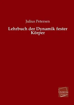 Immagine prodotto di Lehrbuch der Dynamik fester Körper