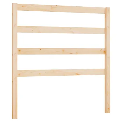Immagine prodotto di vidaXL Testiera 95x4x100 cm in legno di pino massiccio