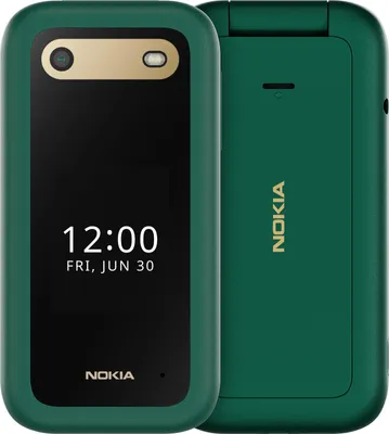 Produktbild von Nokia 2660 Flip Mobiltelefon Dual SIM 4G Grün