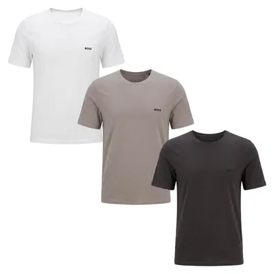 Produktbild von BOSS 3er-Pack Herren-Kurzarm-Unterhemden 50532811