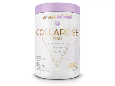Produktbild von ALLDEYNN Collarose Fish 300g Mango-Passionsfrucht Kollagen Collagen Haut Haare Hyaluronsäure