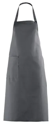 Obrázek produktu pro Unisex zástěra Leiber s náprsenkou bílá 11/529/01