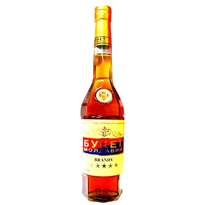 Produktbild von Buket Moldavii Brandy 5 Sterne 0,5L 40% vol.