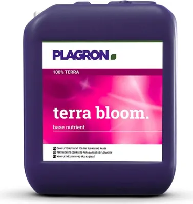 Produktbild von Plagron Terra Bloom 5 Liter Kanister – Mineralischer Blütendünger