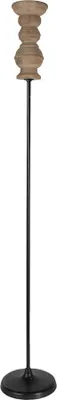 Immagine prodotto di Candeliere Clayre & Eef 102 cm in legno nero marrone