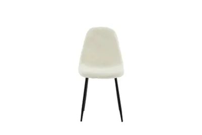 Produktbild von Venture Home Stuhl Polar Weiß 2er-Pack