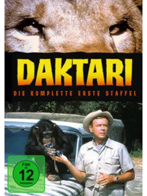 Produktbild von Daktari - Season 1