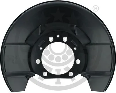 Produktbild von OPTIMAL Spritzblech Bremsscheibe für OPEL Vectra C Caravan (Z02) Vorne Links Vorne Rechts BSP-2014B Ankerblech