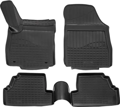 Obrázok produktu pre NORM Liners | Gumové rohože so zvýšeným okrajom pre Opel Mokka / Mokka X 2012-2020 4ks