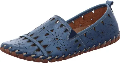 Produktbild von Gemini Damen Slipper blau Größe 36