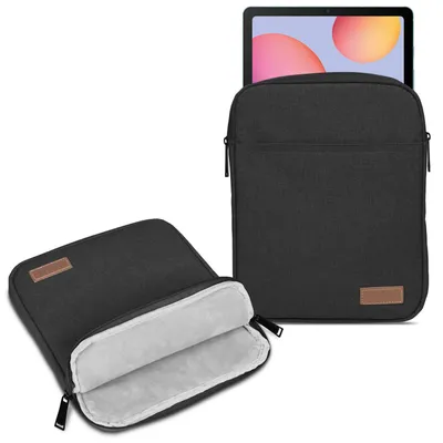 Produktbild von Tablet Hülle Für Samsung Galaxy Tab S7 S8 S9 S10 S11 11" Tasche Schutzhülle CaseNotebook Sleeve Farbe:Schwarz