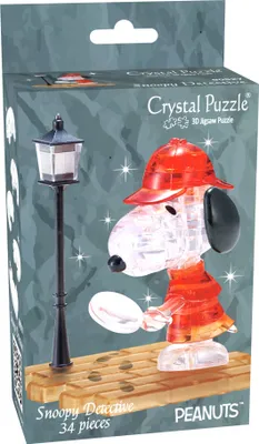 Immagine prodotto di Puzzle di cristallo Snoopy detective