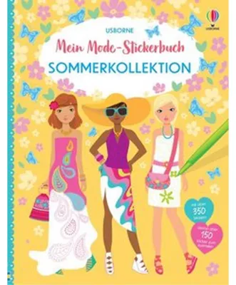 Zdjęcie produktu dla Mein Mode-Stickerbuch: Sommerkollektion