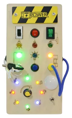 Obrázok produktu pre 2kids Toys Led Busy Board