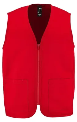 Obrázek produktu pro SOLS - Vesta „Wallace“ pro muže/ženy Unisex LT2099 (XL) (červená)