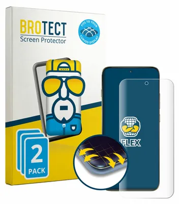 Produktbild von 2x BROTECT Fullscreen Schutzfolie für Motorola Edge 70 Pro Displayschutz Folie Fullcover Klar Transparent