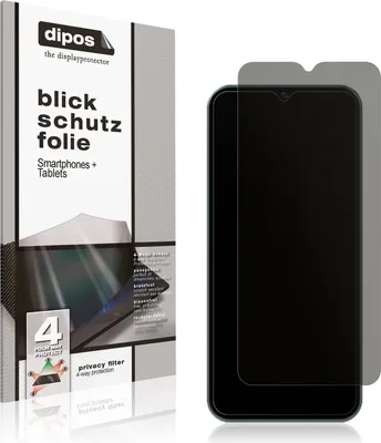 Produktbild von Blickschutzfolie für Benco V70 matt Schutzfolie Folie Display Schutz dipos