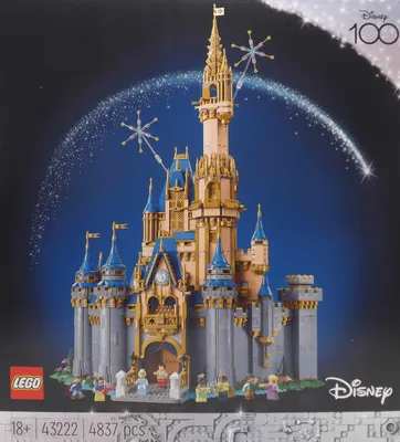 Produktbild von LEGO Disney Classic - Disney Castle (43222)