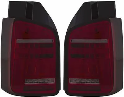Produktbild von Rückleuchten Set Heckleuchtensatz LED für VW Transporter VI Kastenwagen (SGA, SGH)