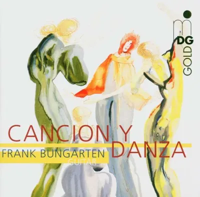 Produktbild von Frank Bungarten -Cancion y Danza