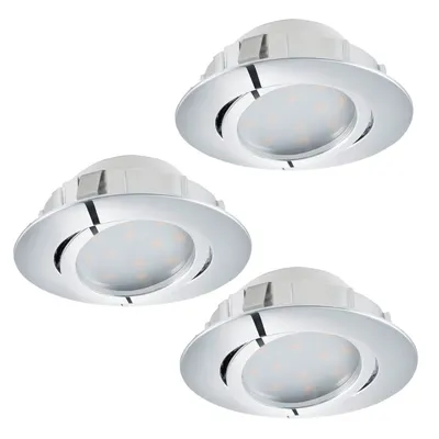 Immagine prodotto di Set 3xLED spot da incasso Pineda rotondo