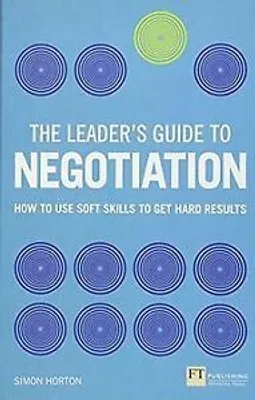 Immagine prodotto di Leaders Guide To Negotiation – Lingua: Inglese