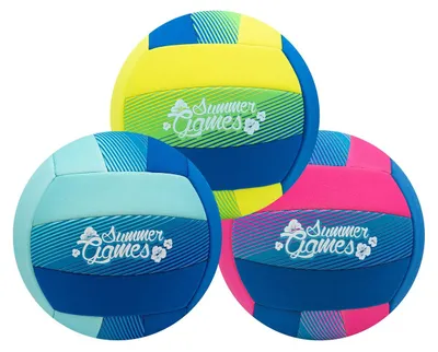 Produktbild von SUMMER GAMES Neopren Beach-Volleyball, Gr. 2, 3fach sortiert