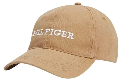 Obrázek produktu pro Tommy Hilfiger - Baseballová čepice pro muže, materiál: bavlna, model NA1665 (univerzální velikost), barva: béžová
