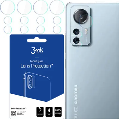 Obrázok produktu pre 3mk Lens Protection ochrana displeja fotoaparátu pre Xiaomi 12 Lite