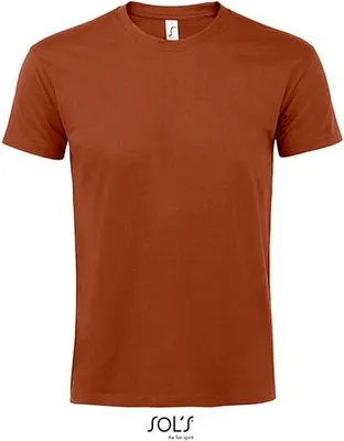 Obrázok produktu pre SOLs 11500 | Imperial Pánske tričko Uni - Farba: Terracotta - Veľkosť: S