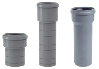 Obrázok produktu pre Valsir, redukcia PVC, priemer 110, 100, dĺžka 260